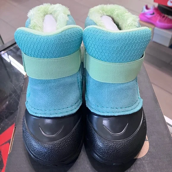 The North Face Alpenglow II Boot Toddler Wasabi Patina Size 6C